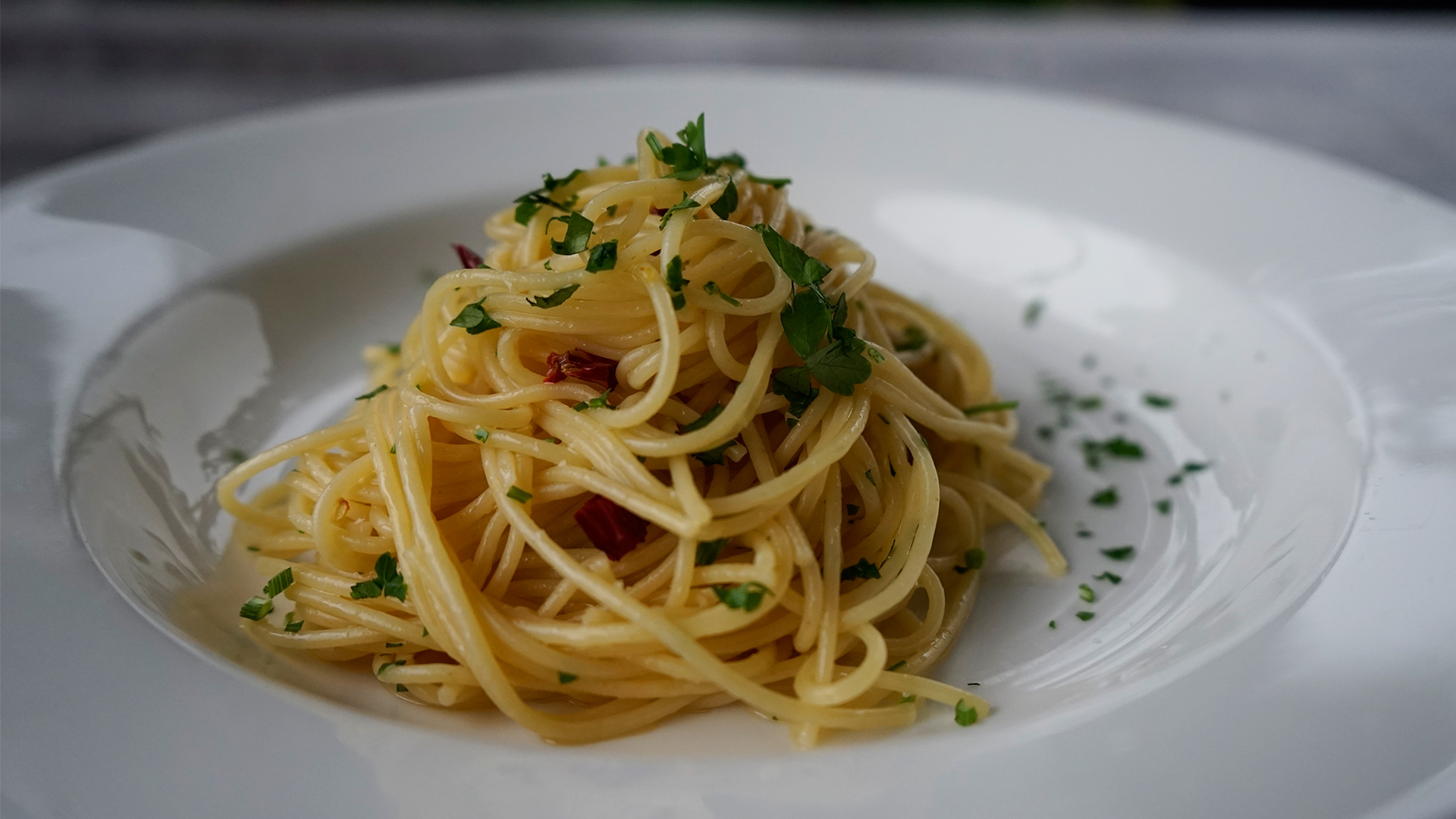 Spaghetti Aglio e Olio