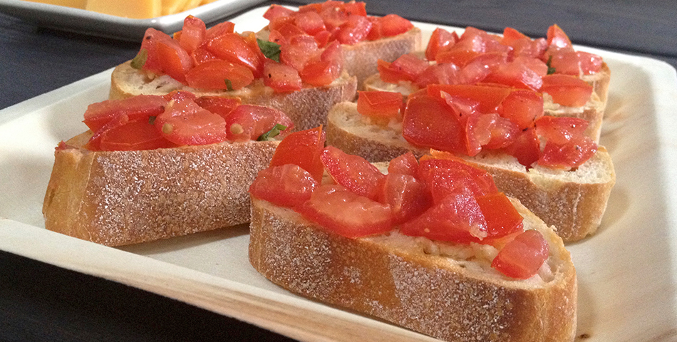 Bruschetta di pomodoro