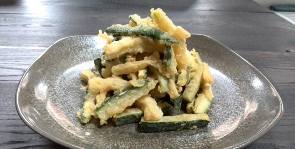 Zucchini fritti