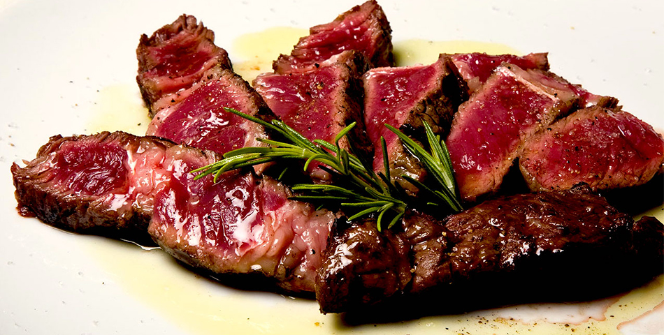 Tagliata is eigenlijk gewoon entrecote of ribeye maar dan otaliaans bereid
