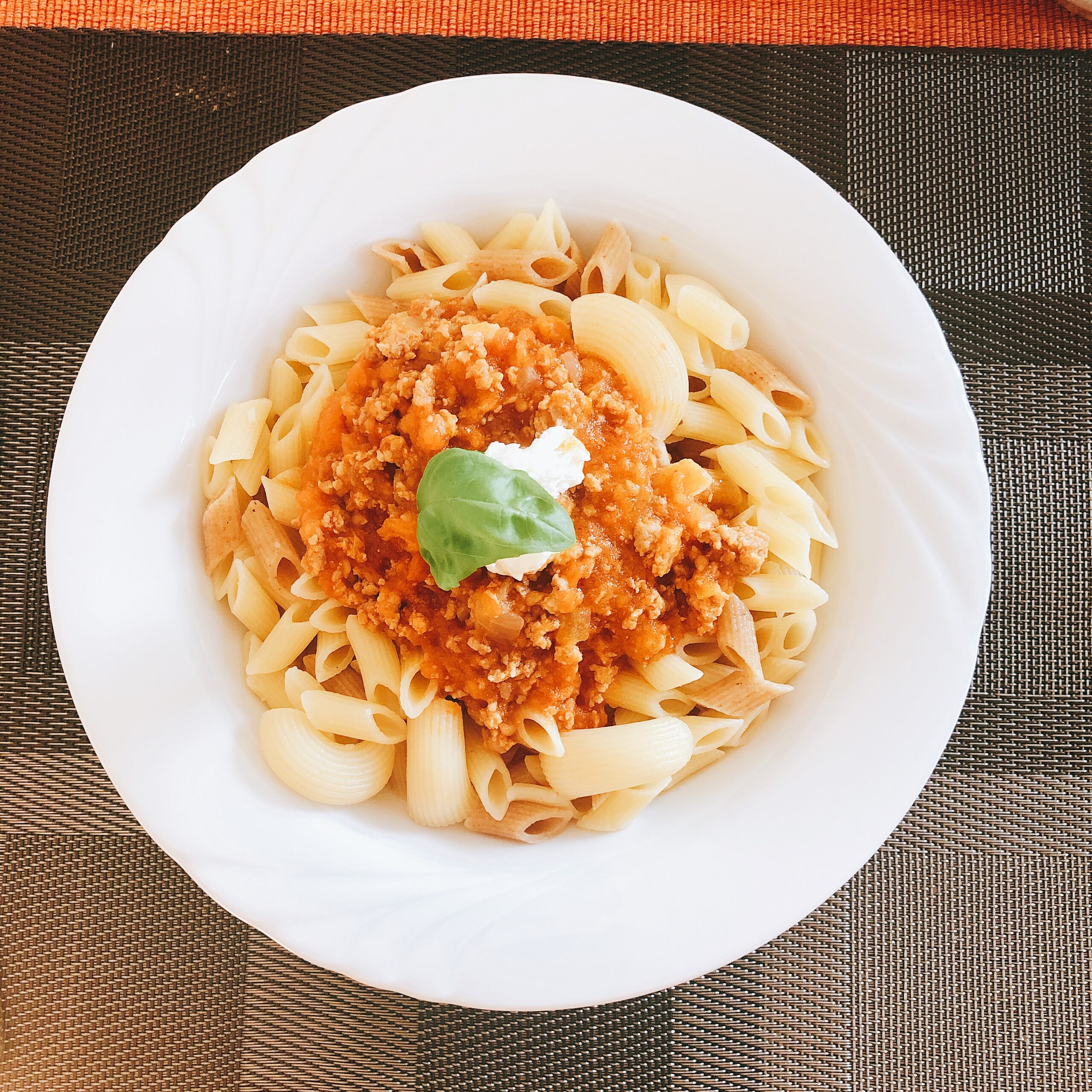 Pasta al ragù