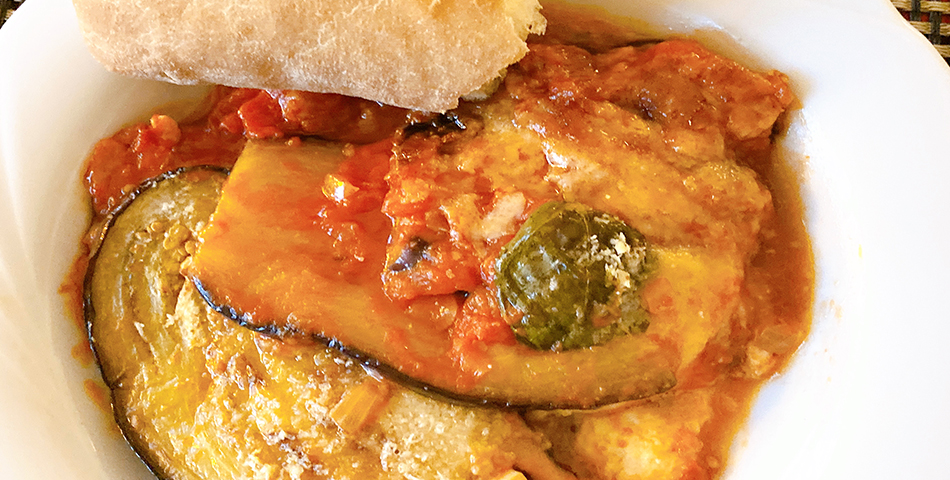 Melanzane alla Parmigiana